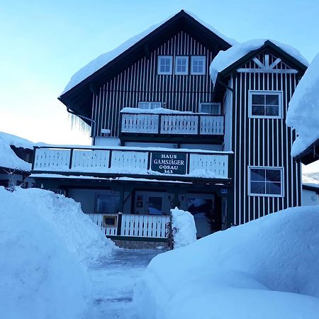 Der Gamsjaeger Hotel Gosau Exterior foto