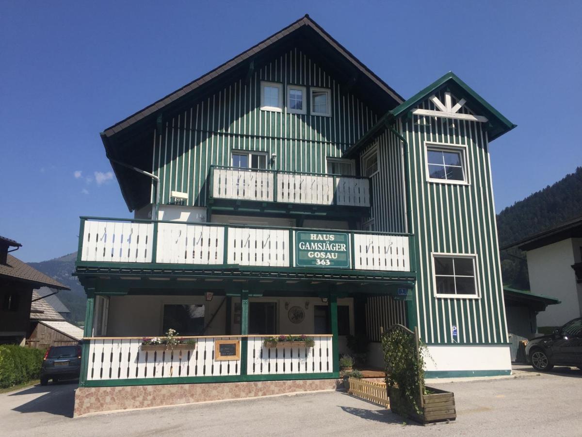 Der Gamsjaeger Hotel Gosau Exterior foto