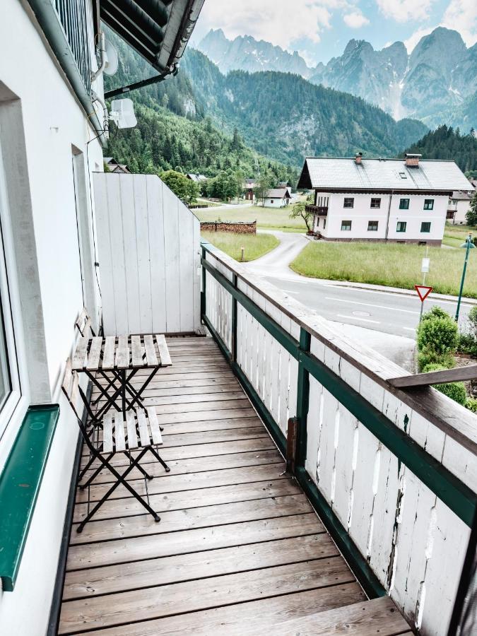 Der Gamsjaeger Hotel Gosau Exterior foto
