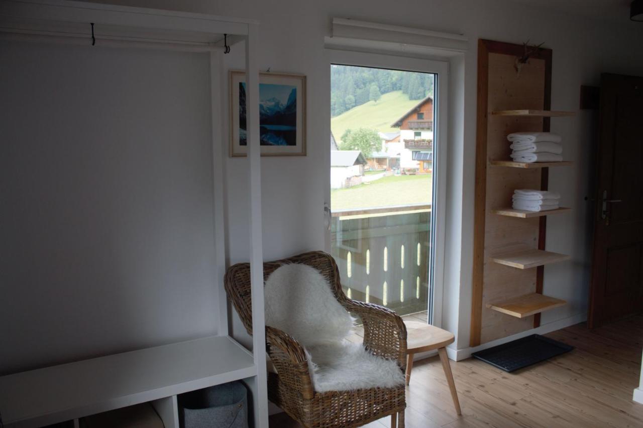 Der Gamsjaeger Hotel Gosau Exterior foto