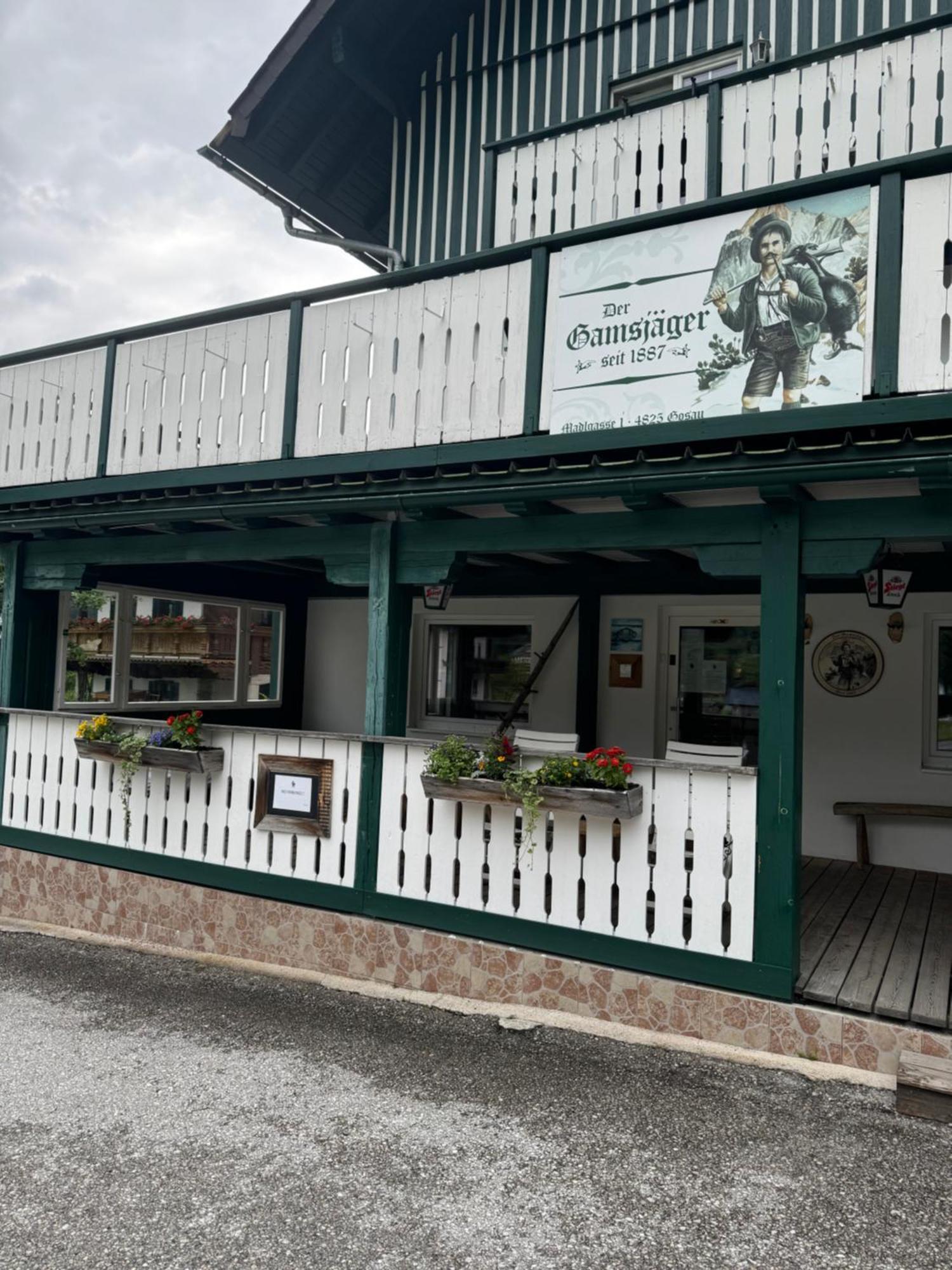 Der Gamsjaeger Hotel Gosau Exterior foto